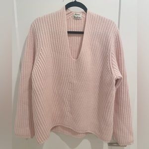New Acne Studios rubbed wool Sweater